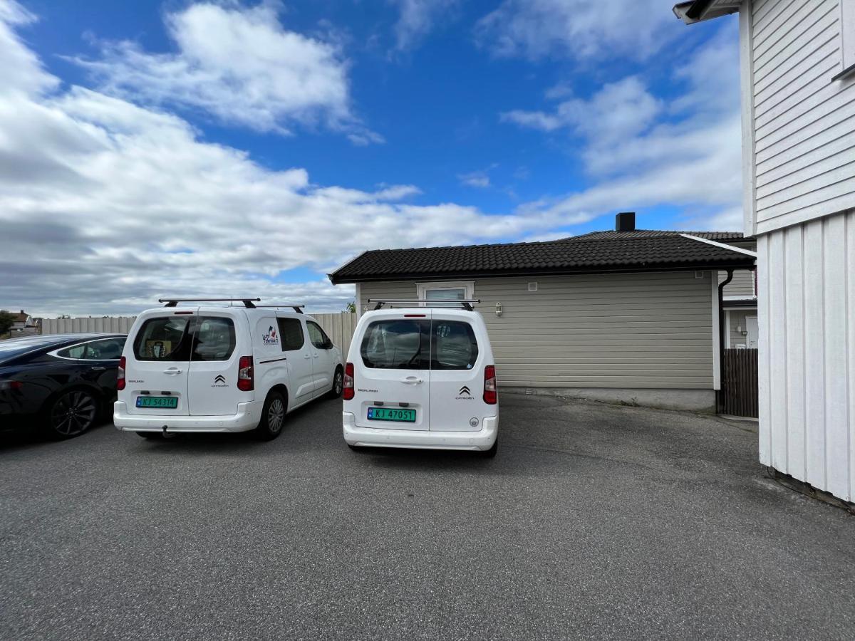 Sentralt I Fredrikstad Gratis Parkering Exterior foto